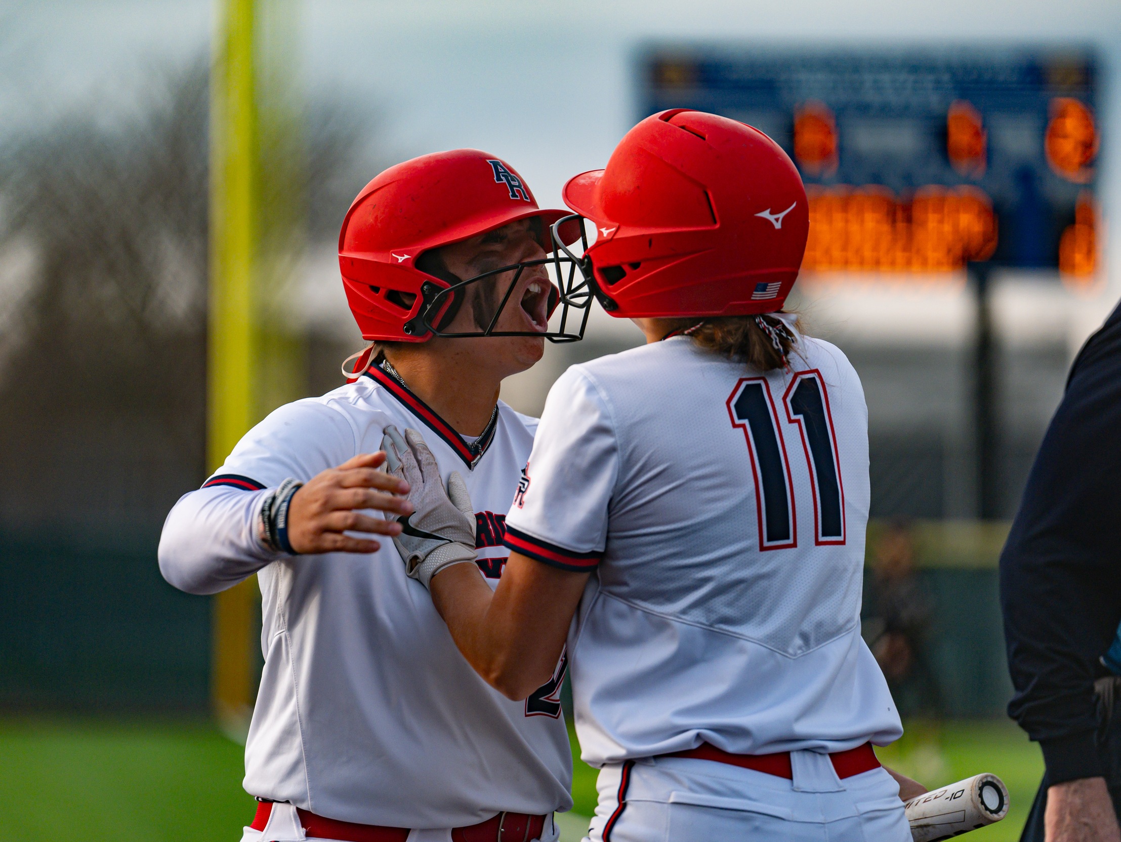 Softball Rallies to Defeat Sierra College