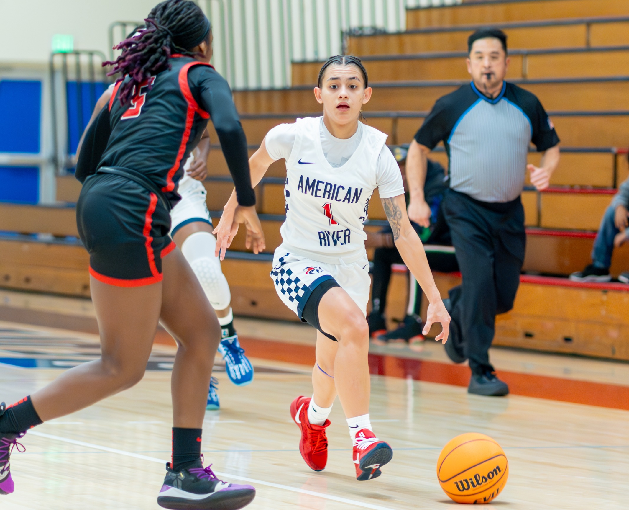 Women's Basketball Closes Out Non-Conference Action with Road Win Over Los Medanos College