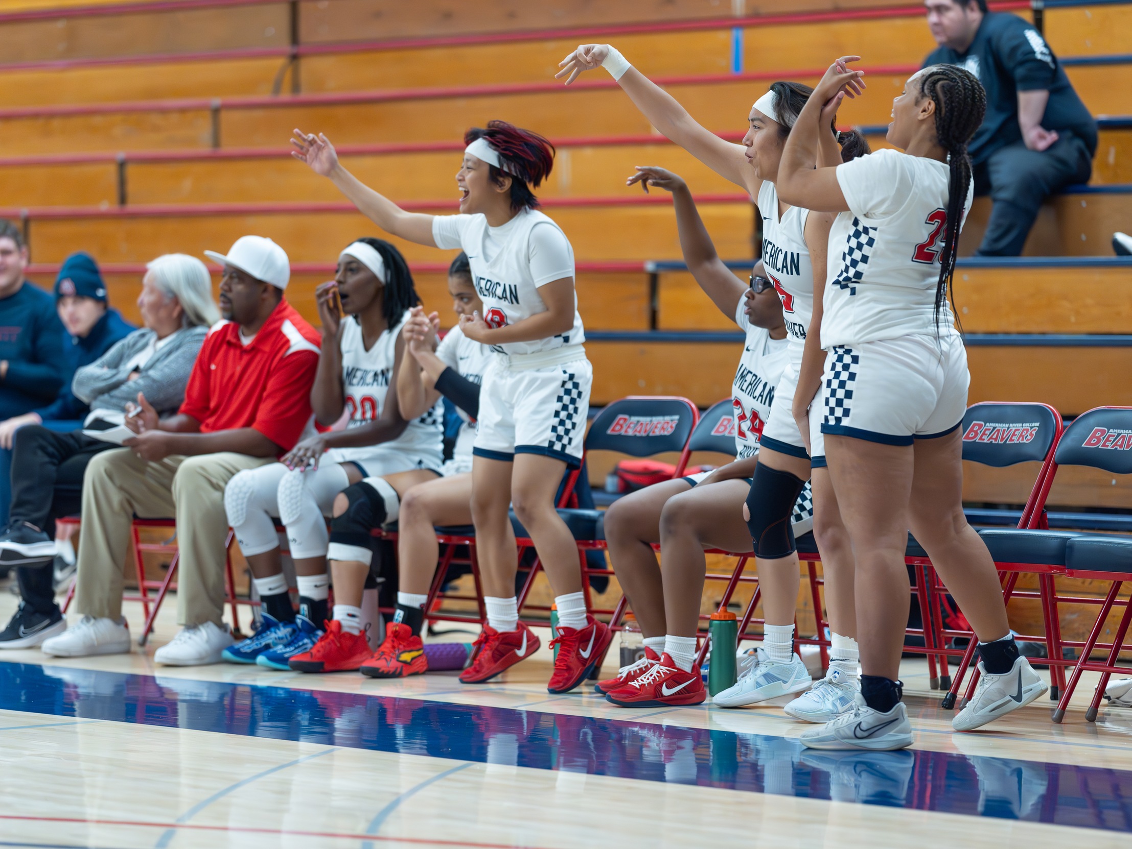 Women's Basketball Kicks Off Road Trip with Win Over Gavilan College