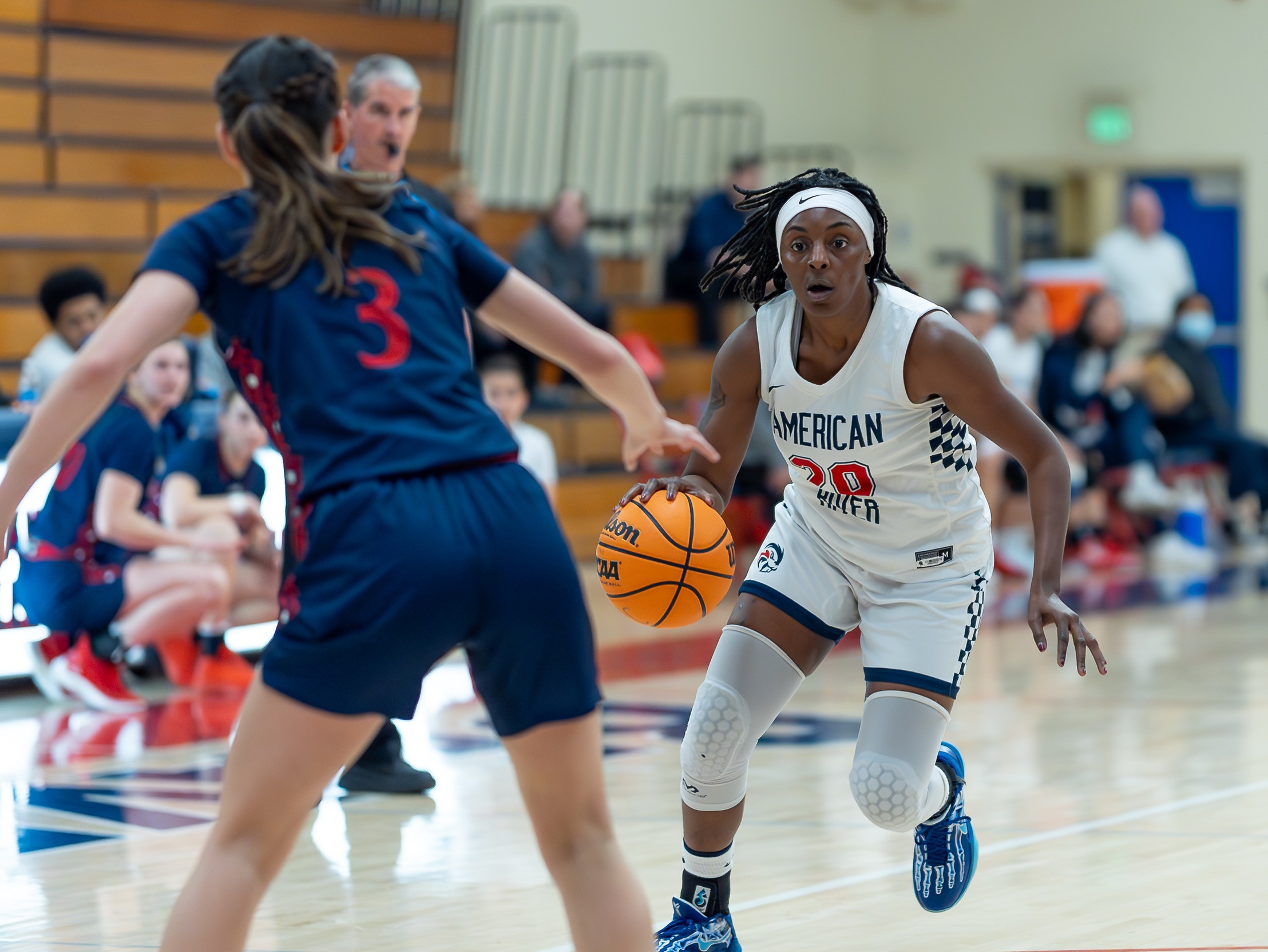 Women's Basketball Picks Up Road Win Over Diablo Valley College