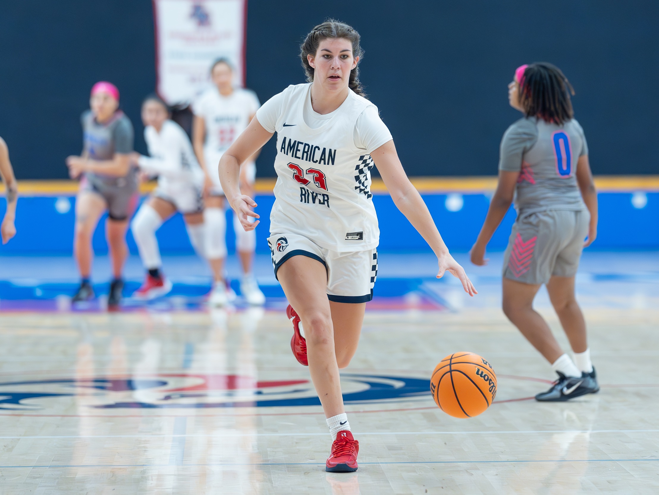 Women's Basketball Drops Conference Games to Modesto Junior College and Folsom Lake College
