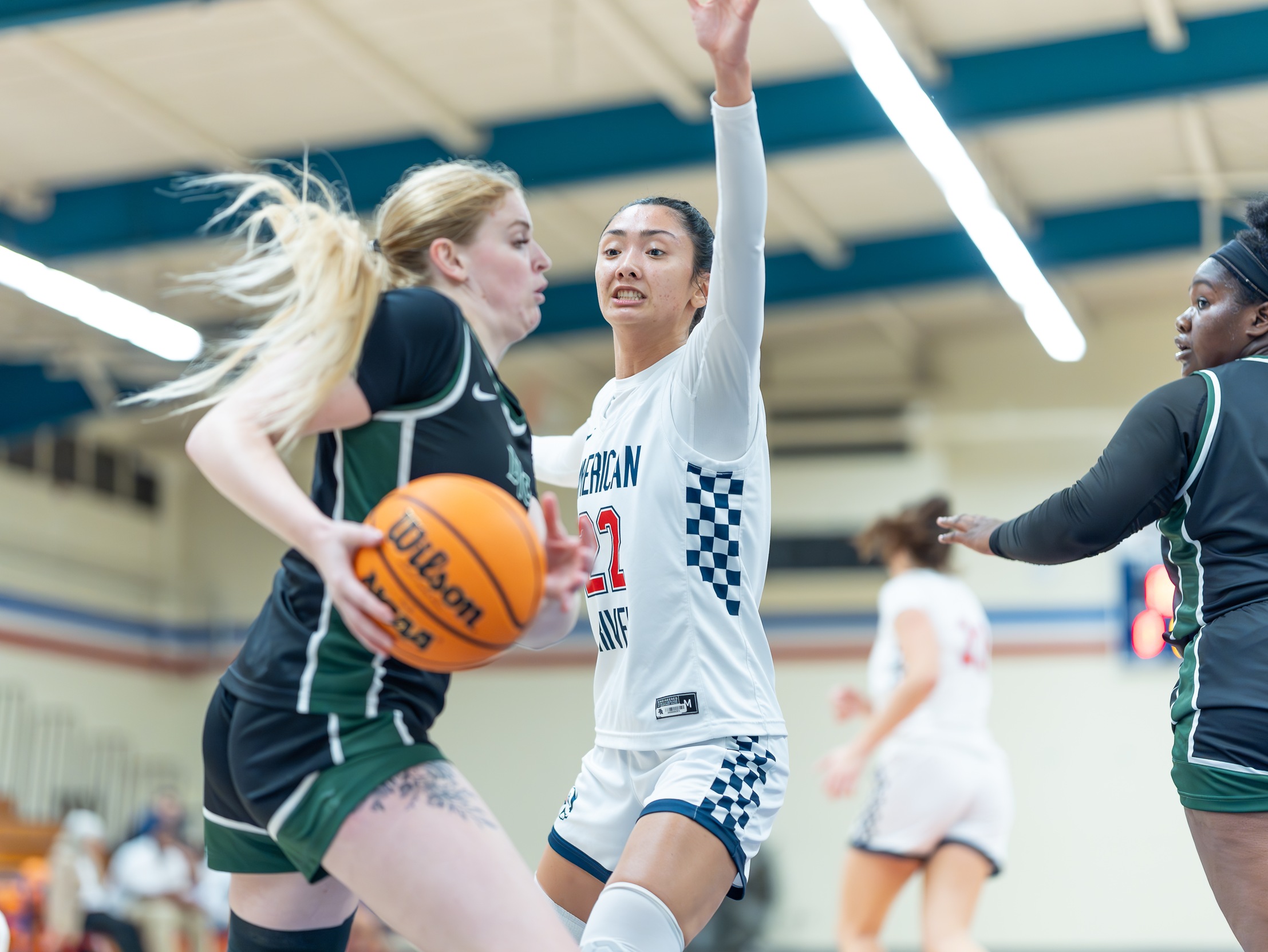 Women's Basketball Opens Conference Play with Dominant Win Over Diablo Valley College