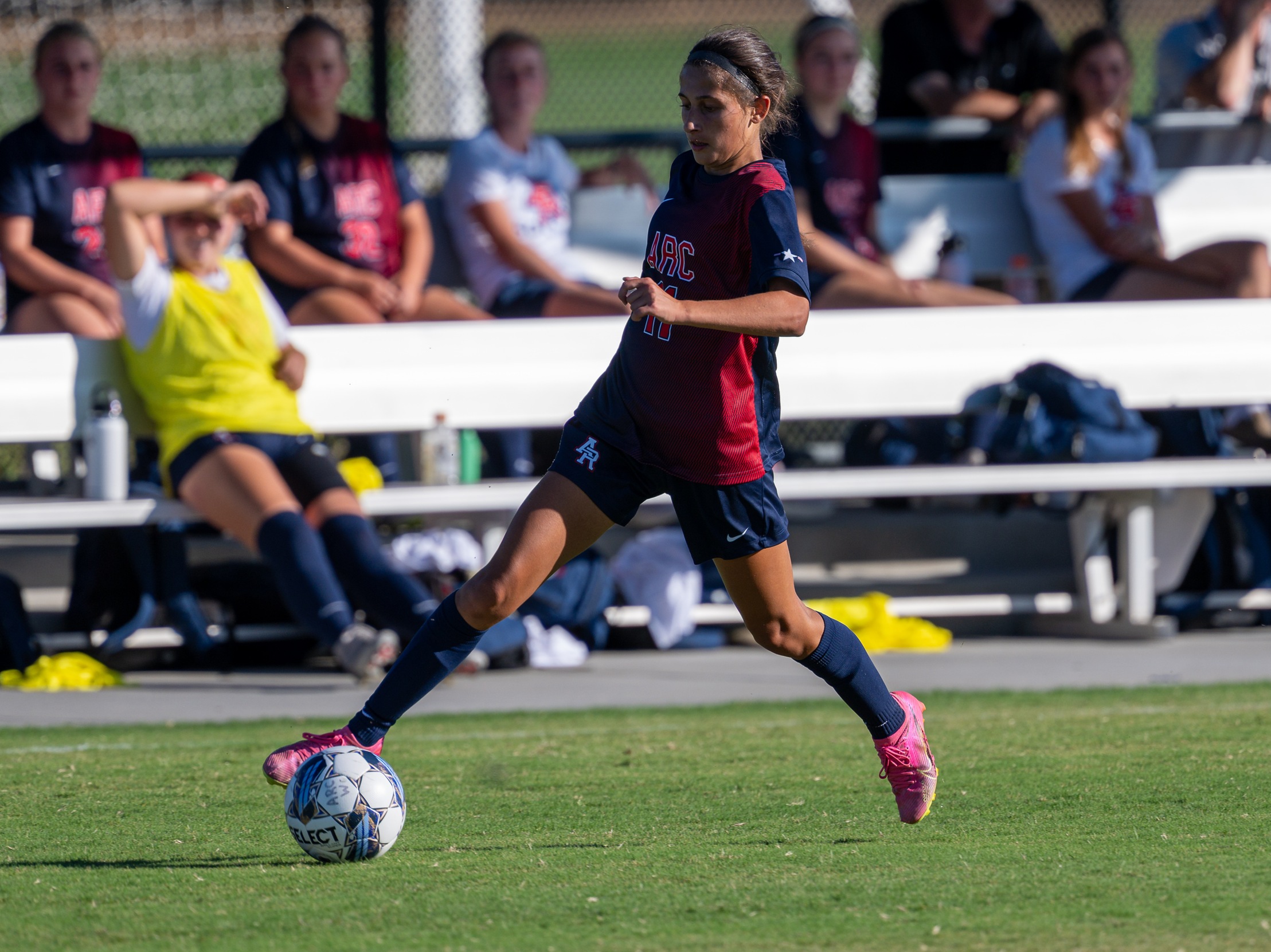 Women's Soccer Drops Match Against Canada College
