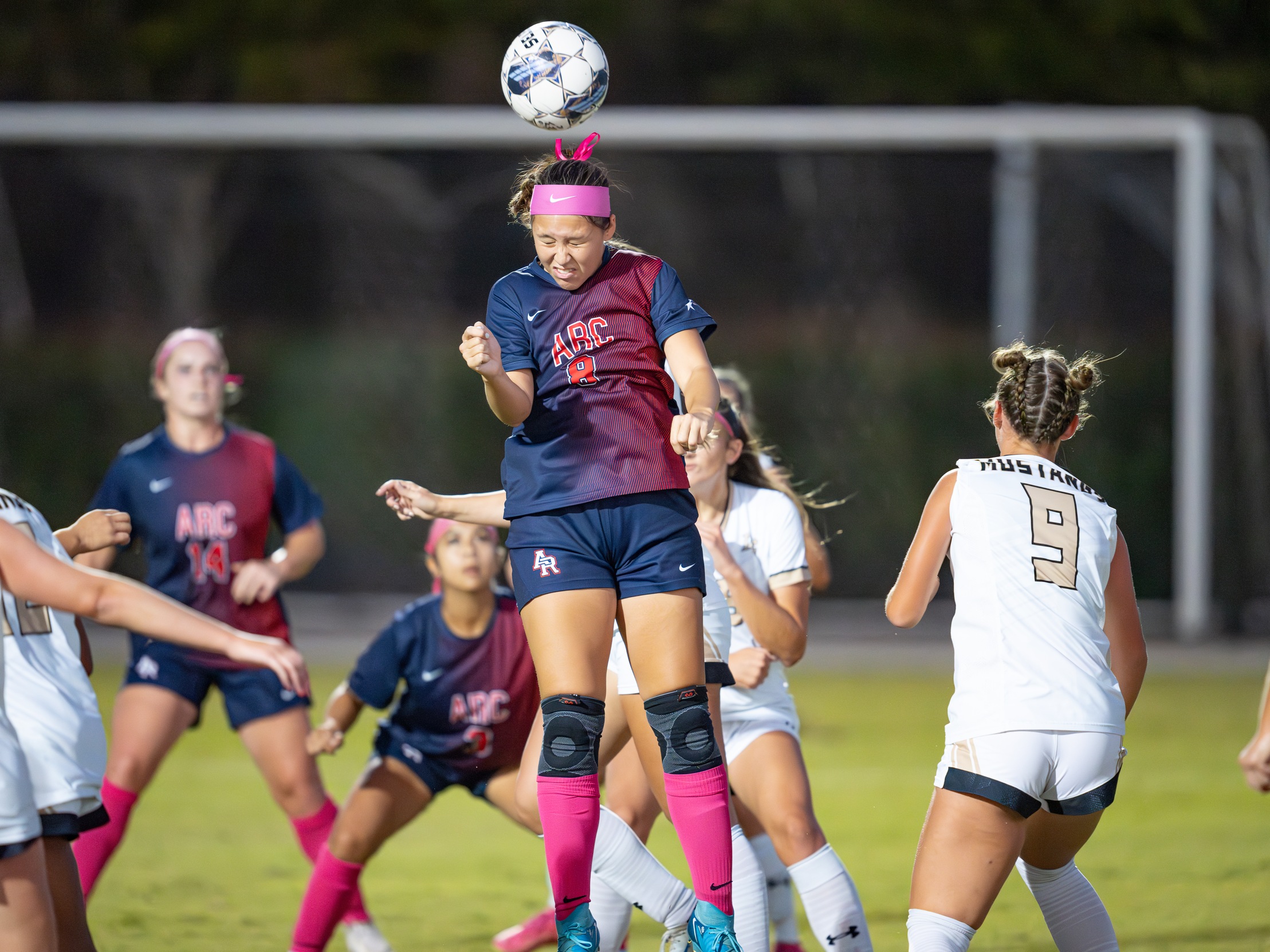 Women's Soccer Drops Road Match to Cosumnes River College