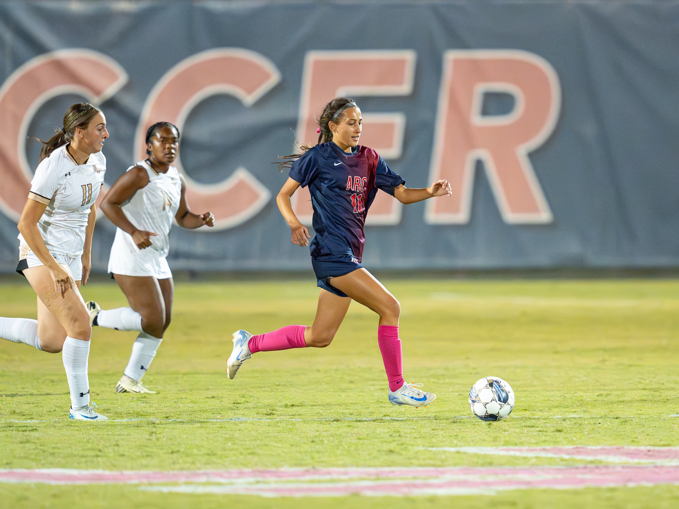 Women's Soccer Falls to Folsom Lake College at Home