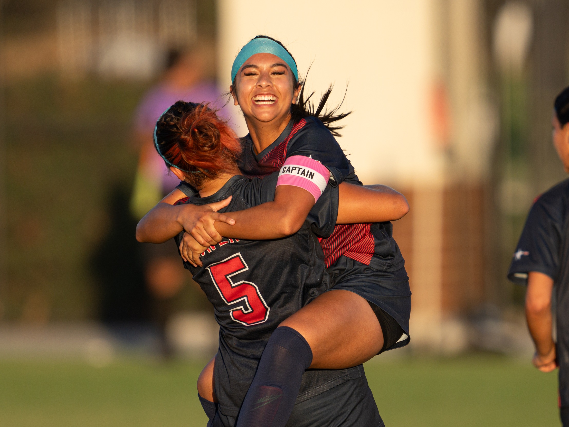 Women's Soccer Closes Out the Big 8 Conference Regular Season with a 5-0 Victory Over Sacramento City College