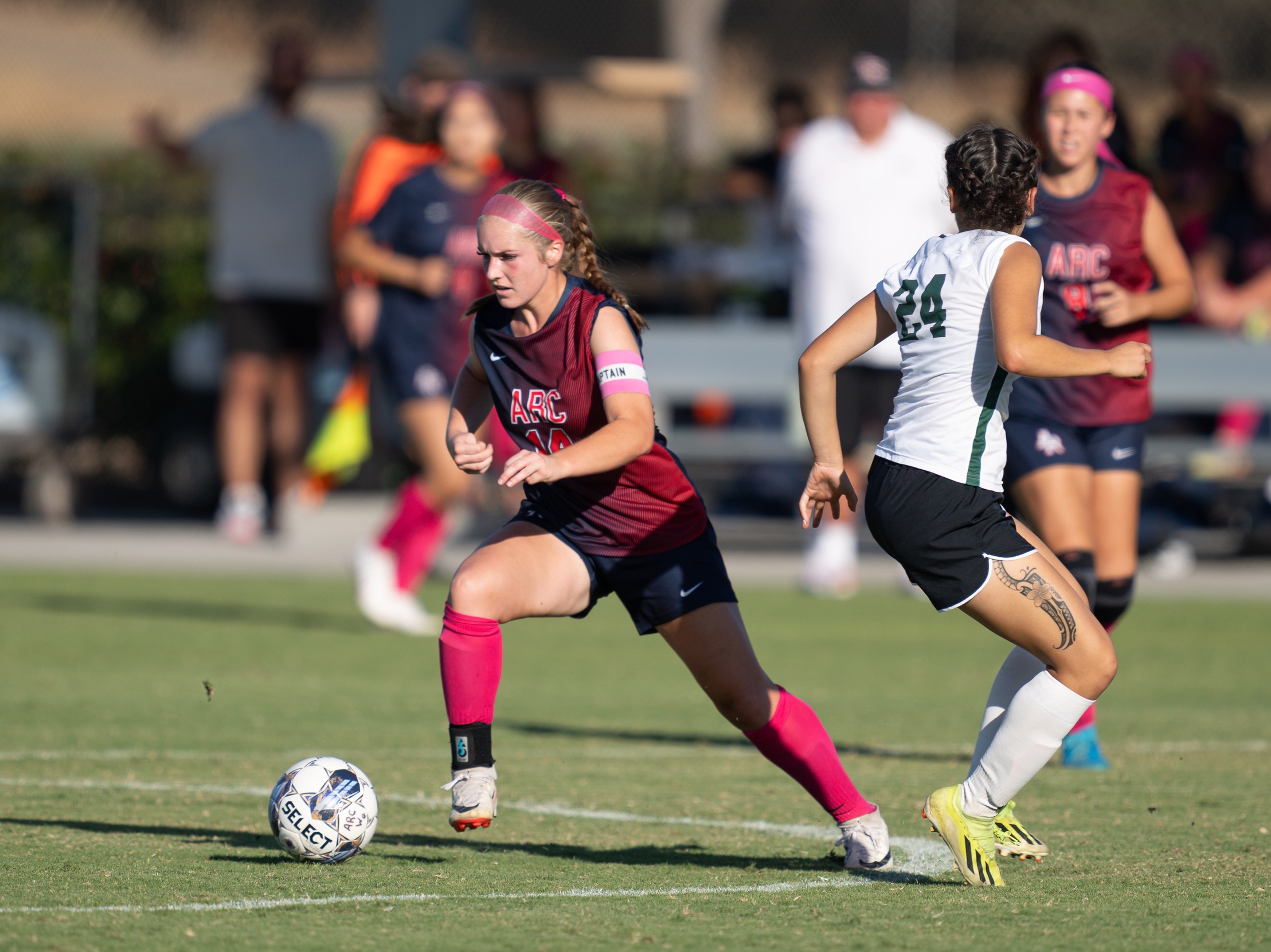 Women's Soccer Drops Close Road Match to Modesto Junior College