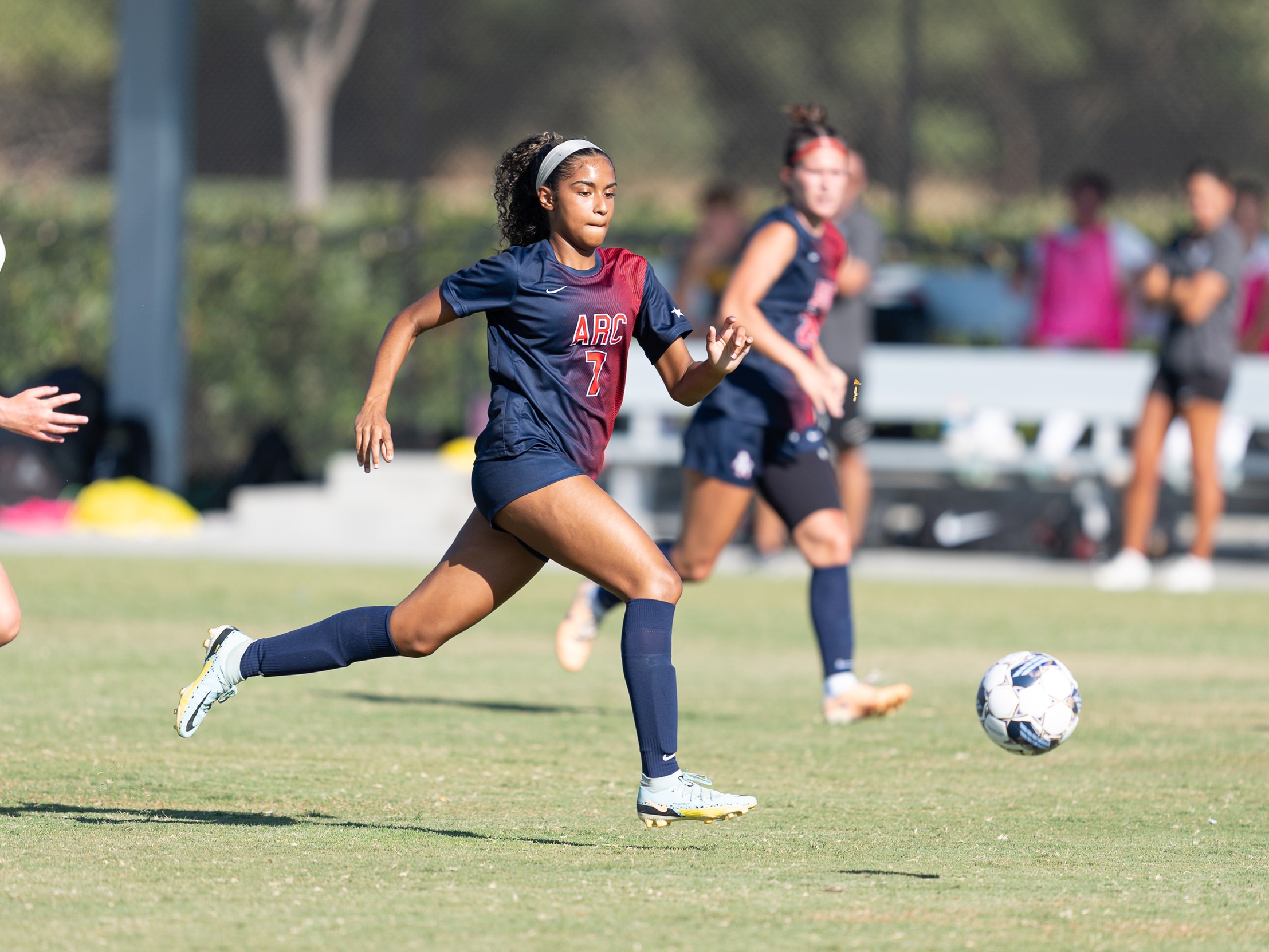 Women's Soccer Defeats Feather River College Impressively