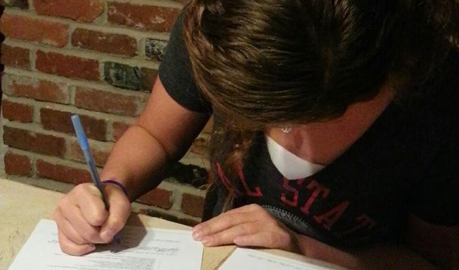 Cocker commits to East Bay