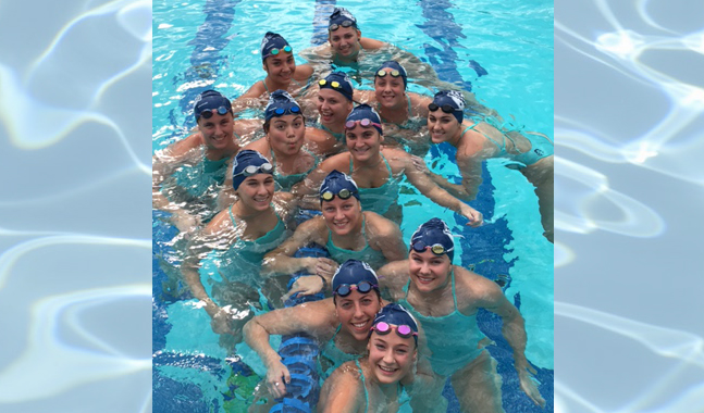 The ARC Women&rsquo;s 2016 Swim and Dive team