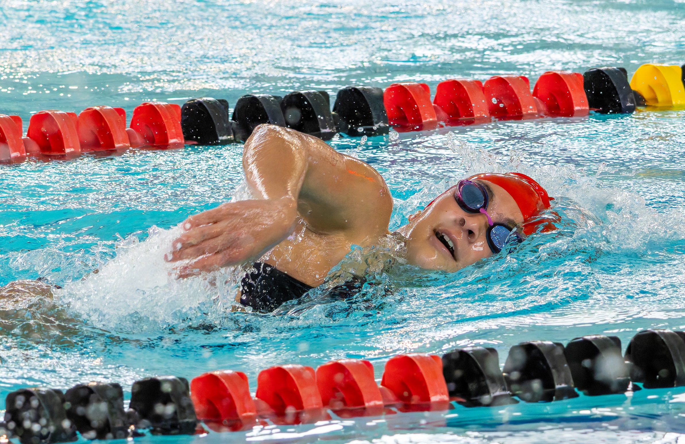 Women&rsquo;s Team wins Cuesta Invite and sets new School Record in the 200 Medley Relay & 200 Fly