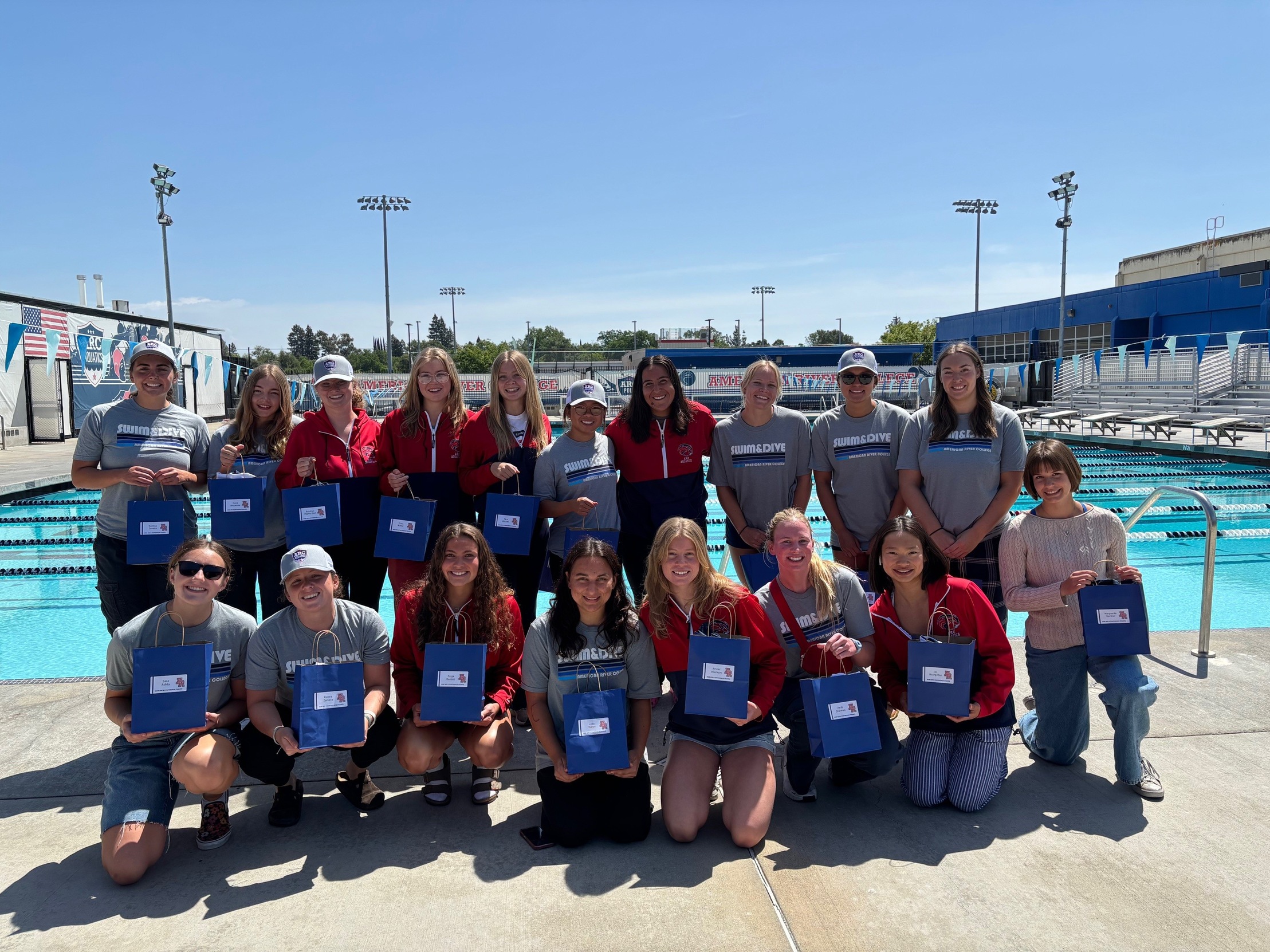 ARC Women&rsquo;s Swim Team wins 3 of 5 relays and 6 Individual events at Championships!