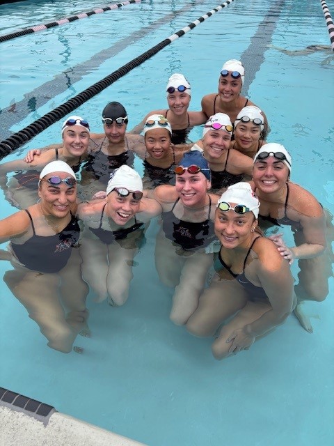 Women's Swim and Dive Opens 2025 Season 2-0