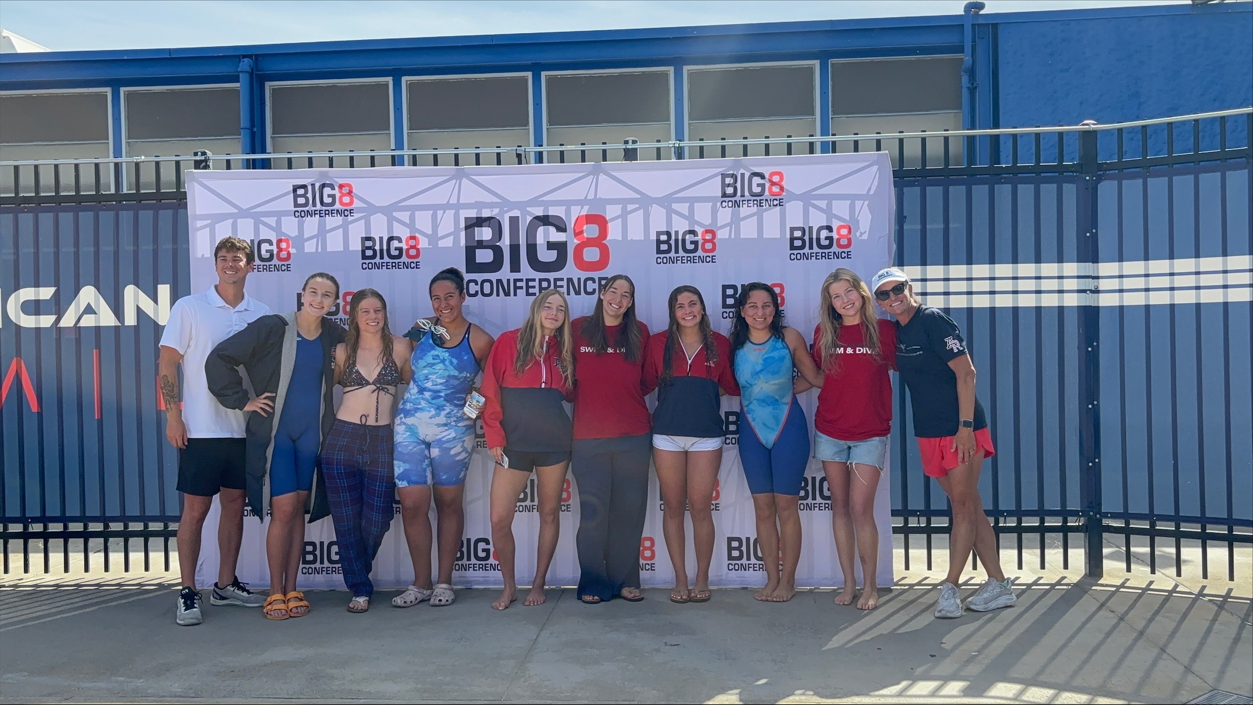 ARC Finishes Strong at Big 8 Swim Championships