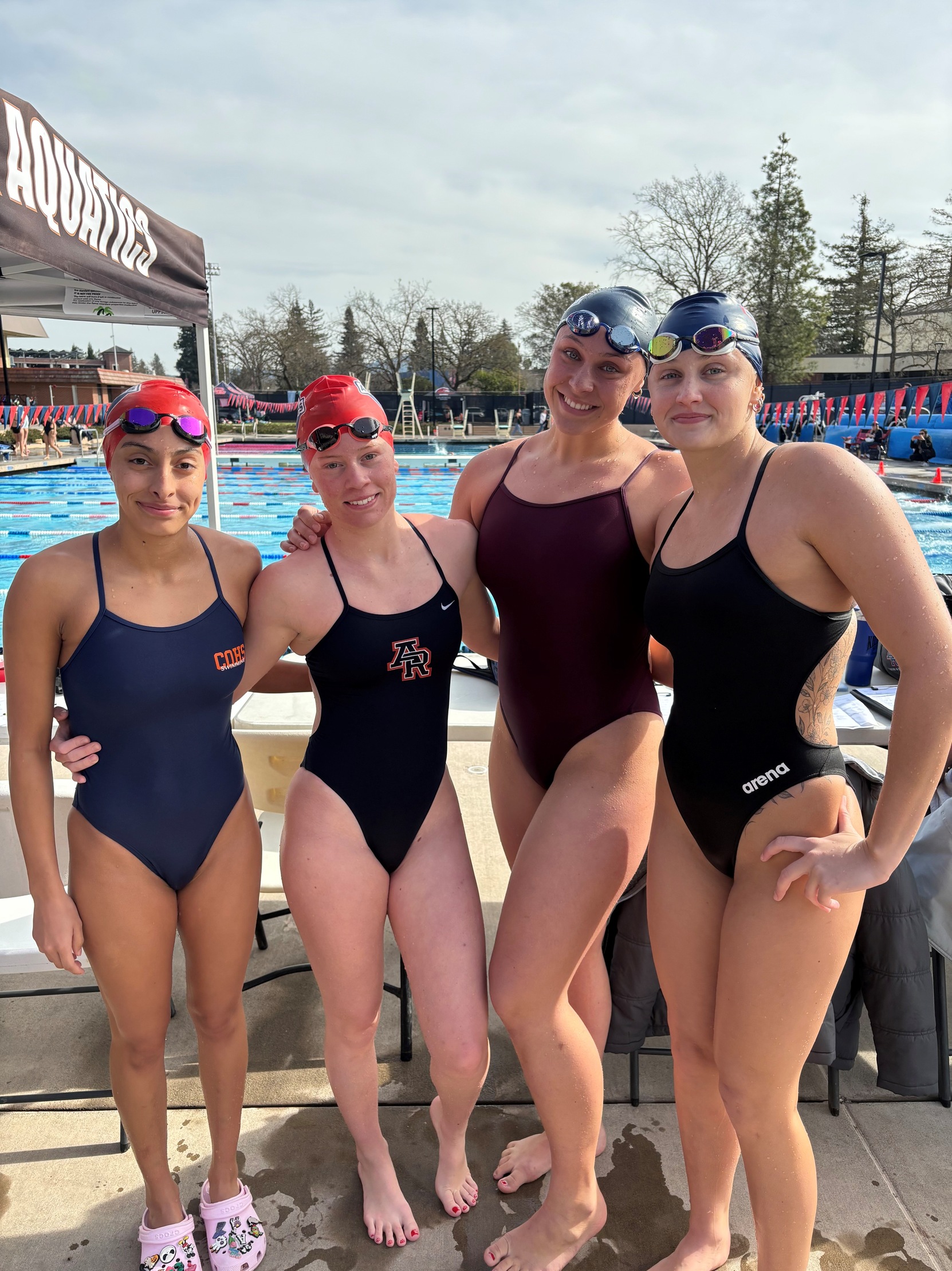 Women&rsquo;s Swim and Dive Powers Through Two-Day Slate with Relay Wins and Diving Sweep