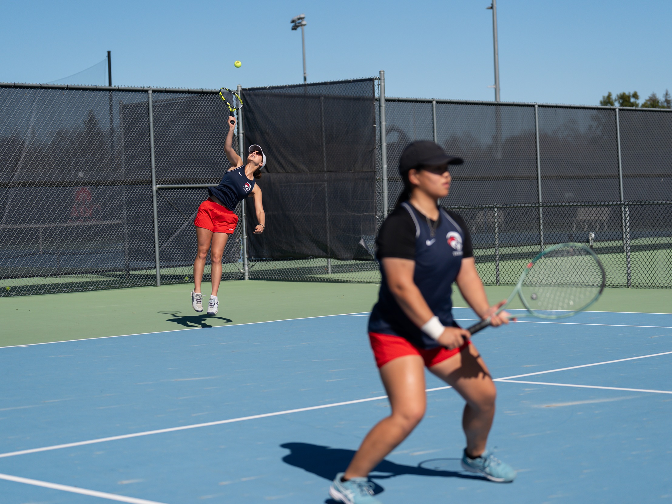 Women's Tennis Remains Perfect After Dominant Win Over Folsom Lake College