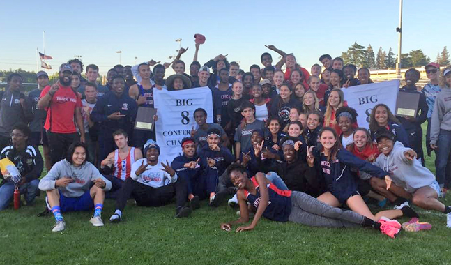 Big 8 Conference Championships