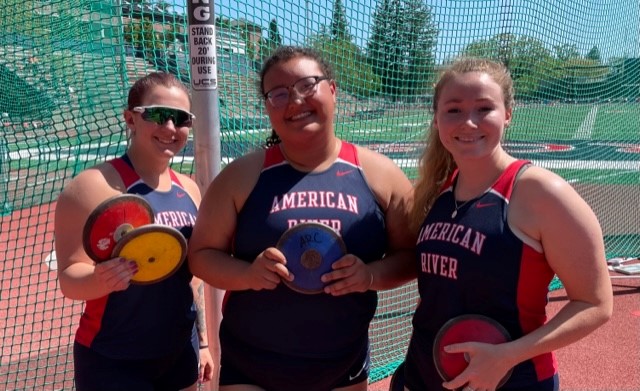 Women's Track and Field Shine at Big 8 Championships