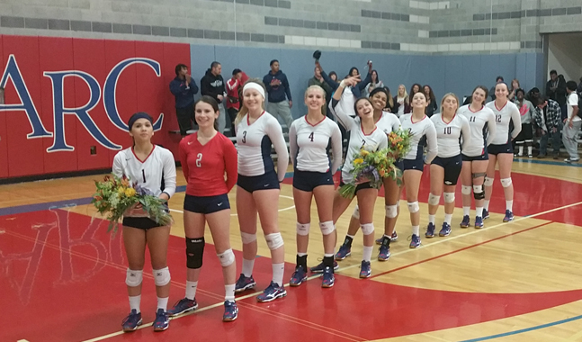 ARC Celebrates 2015 Season one of the Top 10 Teams in State