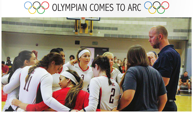 Gold medalist steps into new role