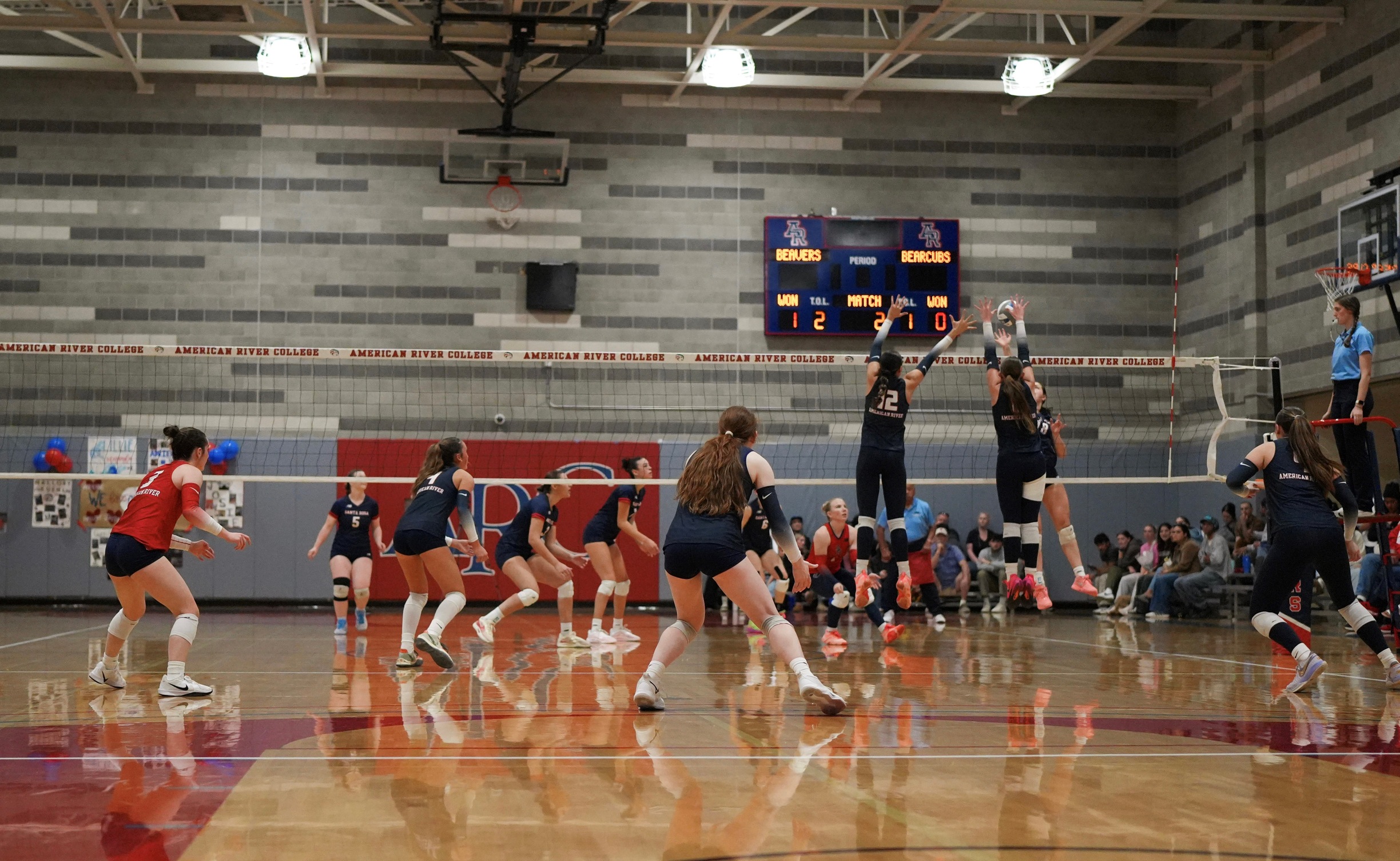 Game Recap: Beavers Play at Sierra