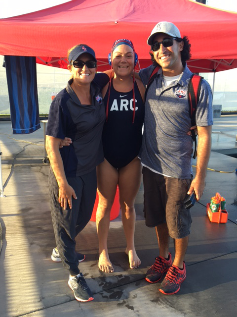 Hannah and Coaches