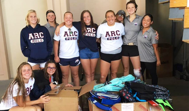 ARC Aquatics Supports Santa Rosa