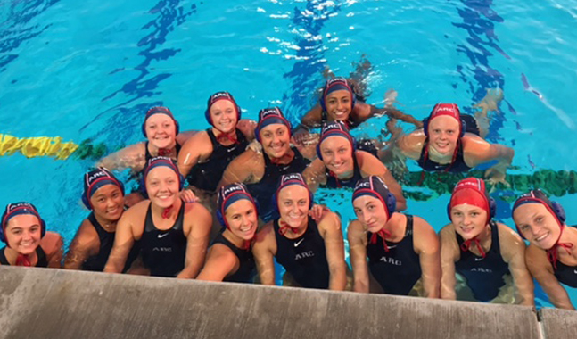 ARC Women's Water Polo vs Sierra