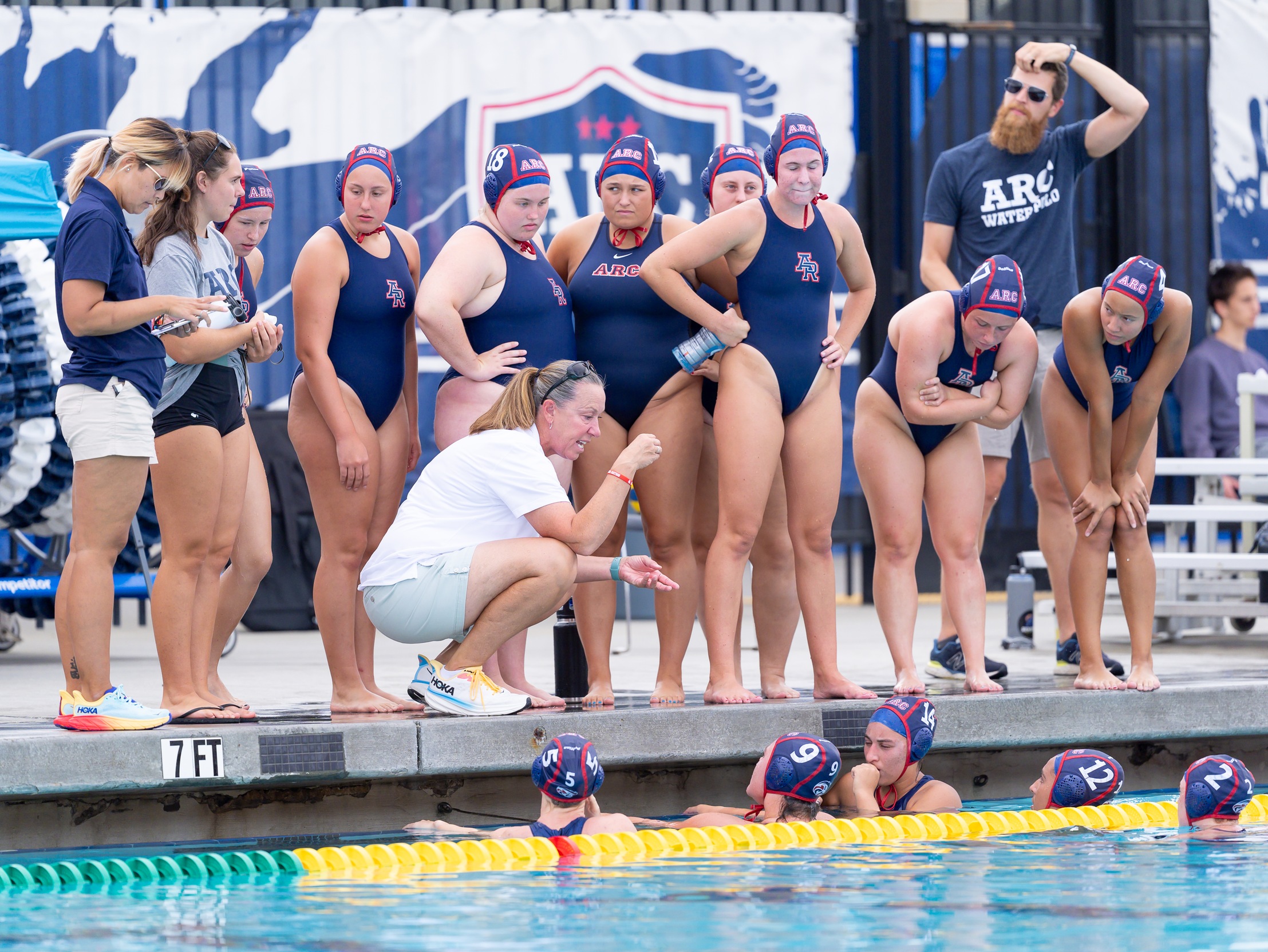 Women's Water Polo Drops Conference Opener to San Joaquin Delta College