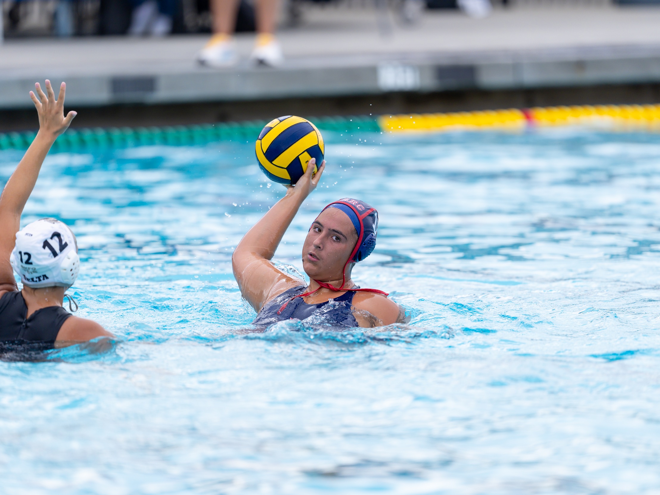 Women's Water Polo Drops Close Match to Diablo Valley College