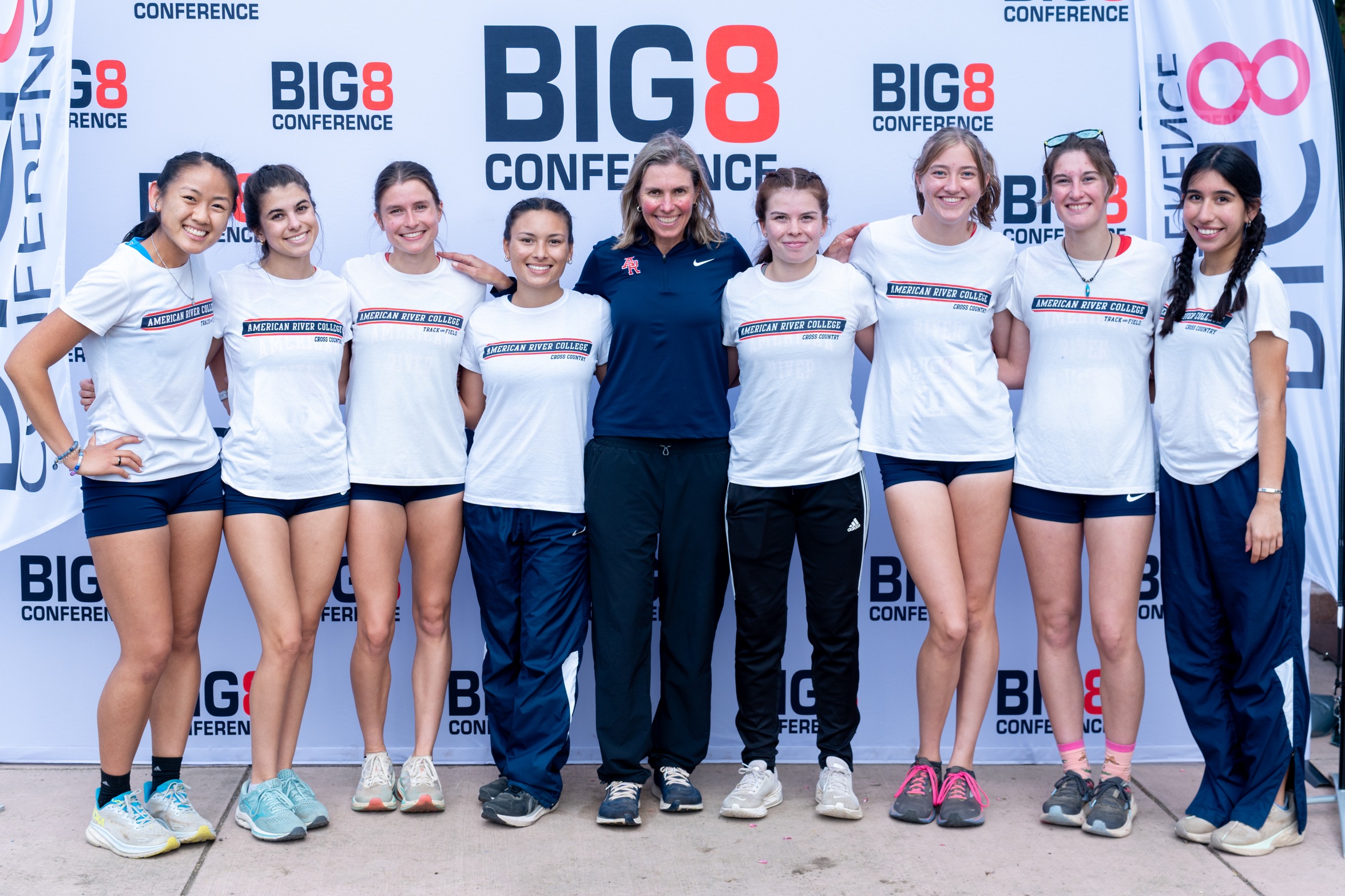 Women's Cross-Country Wins the Big 8 Conference Championships&nbsp;