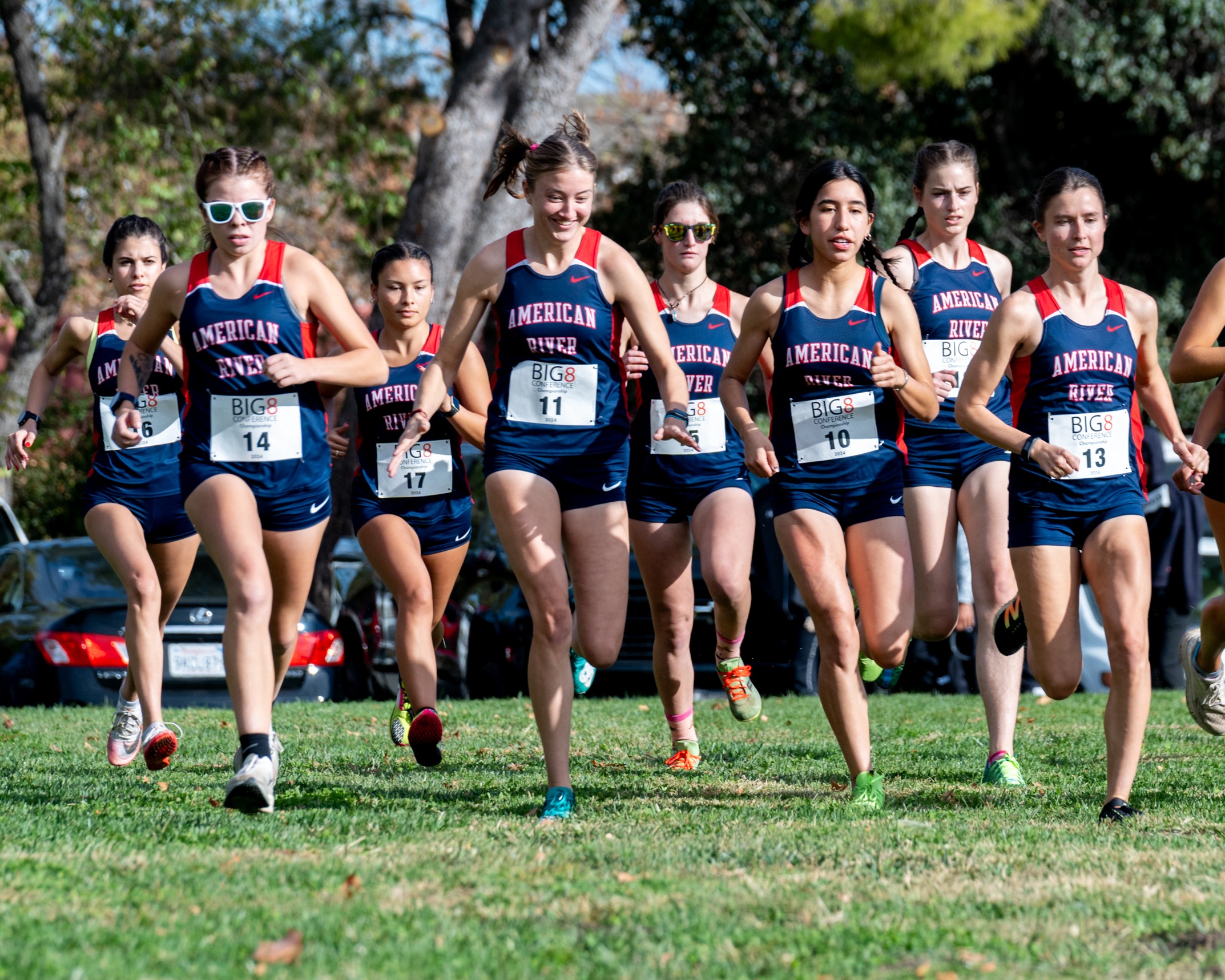 Women's Cross Country Takes 2nd Place at the 3C2A NorCal Championships